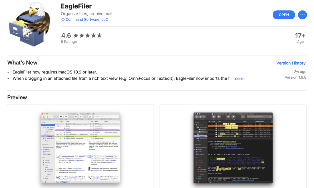 eaglefiler database extension